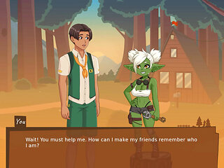Camp Mourning Wood - Part 21 - Hentai Goblin Girl by Loveskysanhentai