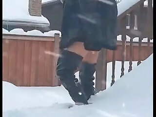 Jolene the Snow Bunny
