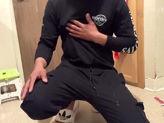 JAPANESE GF GETS CREAMPIED IN POV HOC