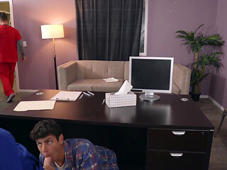 Intensivmen - Nurse Michael Jackman Is Exhausted From a Long Day but Will Still Fuck Some Ass