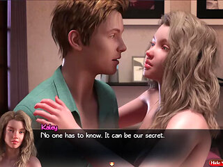 First time with Russian Stepsister fuck try doggy style