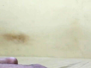 Feet Job and Blow Job with Oiling by Bhabhi