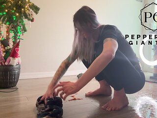 Fruit Crush Aftermath: Cleaning up the Juicy Floor Mess