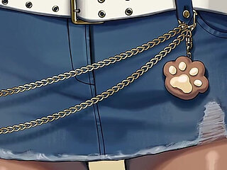 I Teach Her How to Masturbate in Her Room // Vlover Game #6 All Scenes