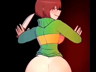 Chara and frisk getting dick(Adults)(Repost) (Not official)