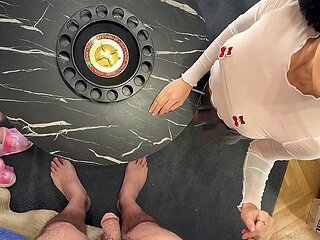 Ignoring Handjobs - cfnm porn