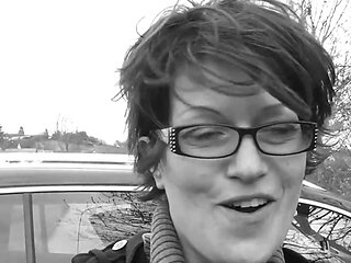 Sylvie's Double - at the Parking Lot and at the Window