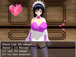 Girl Beats Hero 2 Shayna(boko877)