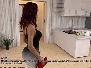 Where the heart is: silly girl in his apartment ep 143