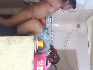 Domestic Worker Alone with Her Employer.