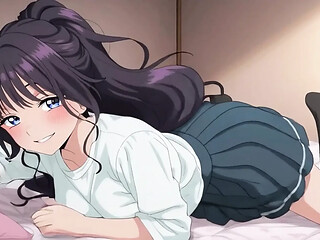 Kaoruko Waguri gets creampied in every position
