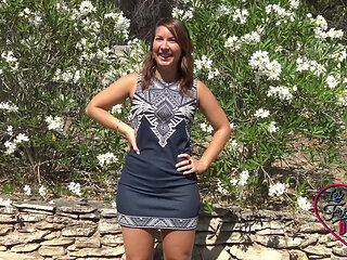 Lexie, a Naughty Girl Who Loves Big Cocks