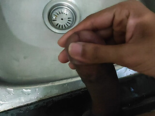 Jerking at Home Peacefully