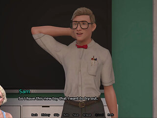Sexbot Recalibrated 3 I Cant Believe She Shove That Thing in Her Anus and I Got to Fuck Sam