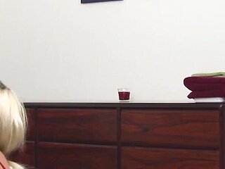Allesandra Noir 19 Yo Double Feature - 2 POV Blowjob and Huge Facials!