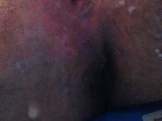 Little Squirt While Masturbating