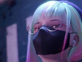 Horny Slut Lisa & Her Clients - Whore Sex 3D Animation