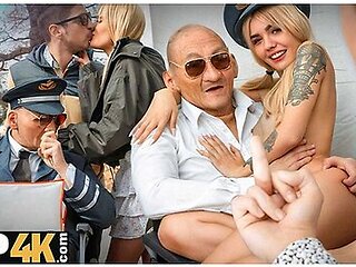 Stanley Johnson And Luna Bbunny In Old Veteran Made Me Jump On His Cock Like Crazy!