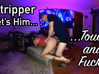 Stripper Lets Him Touch And Fuck