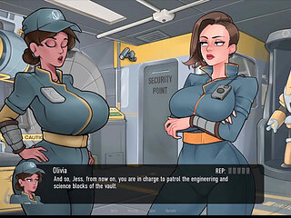 Deep Vault 69 - (pt 12) - Girl Is Sniffing My Stepsister Stuff