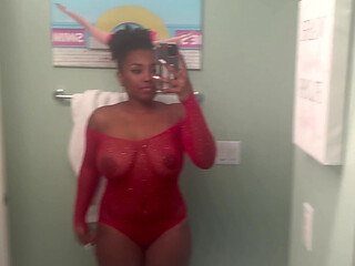 Wanna See How Well I Wore This Before I Was Fucked by 2 Beautiful Latinas