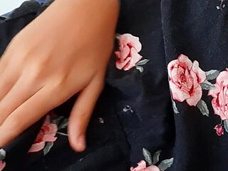 Playing My Teenage Tits