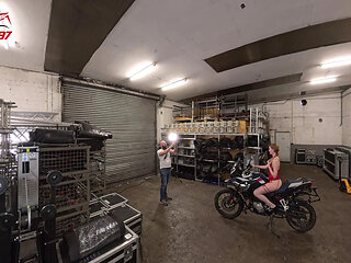 Behind the Scenes at the Shooting and Porn Shoot!