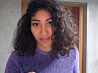 DOMINANT GIRL MAKES POOR YOUNG VIRGIN SUFFER!!
