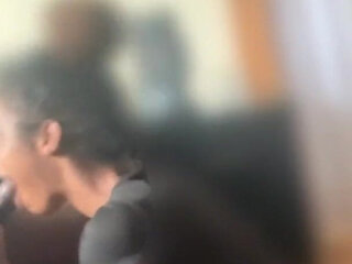 Her Stepmom Caught Her Sucking My Dick