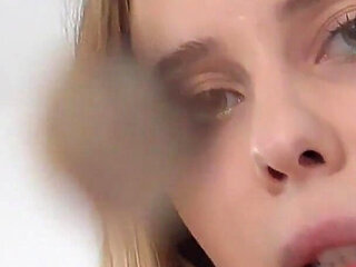 Tall Princess Kelly Spit in Your Face and Mouth