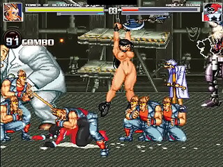 Hentai Mugen Harley Quinn Gangbang