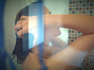 Wash It All Away in a Warm Shower with Piper