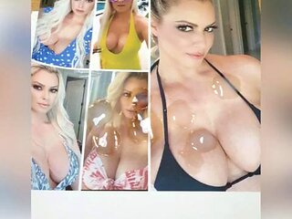 WWE Maryse Cum Tribute Compilation 1