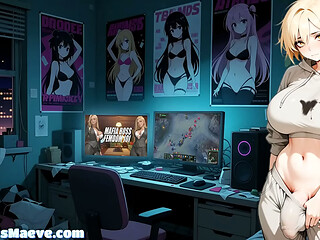 [Voice Acted] Messy Gooner Loser Futa Pity Tricks You [Roleplay] [F4A] [CEI] [Futanari] [Animation]