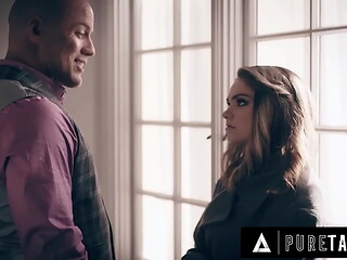 PURE TABOO Pervert DILF Shows Caught Stripper Stepbae Athena Faris Who'_s The Alpha In The House
