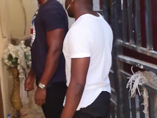 Best Friend Having Threesome with Buff Coursemates