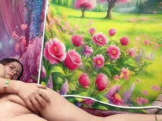Laying There Show Sexy Ass Beautifull