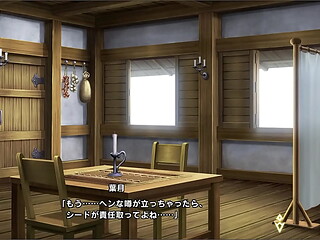 Alicesoft x Taimanin Asagi Collab - Toushin Toshi 2 Hazuki H-scene #2