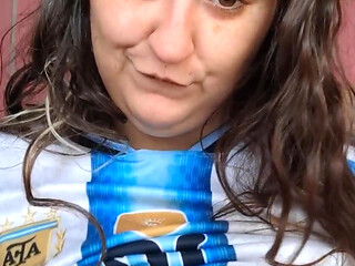 Argentinean Slut Giving the Sloppiest Tittyjob While Talking Pure Filth About Your Wife