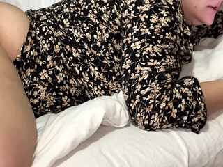 After he saw me at the MALL he fucked my wet fat pussy lips and ass , too !