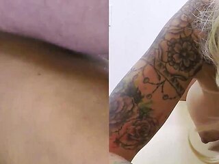 Jojo Is a Long Tall Stripper Slut Who Loves Being Watched Fucking and Sucking