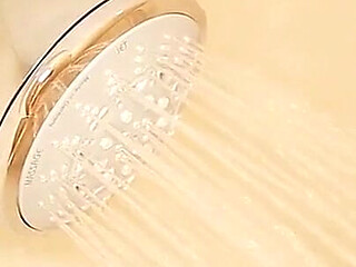Sexy Sunny Lane Solo in Shower!