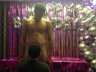 Behind the Escene of Markus Birthday Blowjob