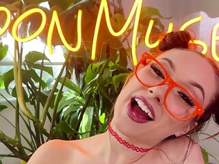 Jazmin Luv gets oiled up and fucked by a hung stud