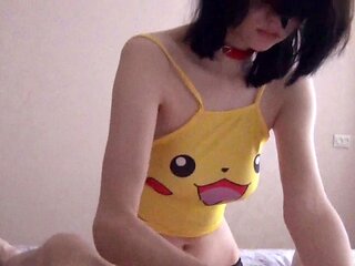 Epic slutty hoe white little_emo_kitten nude tits