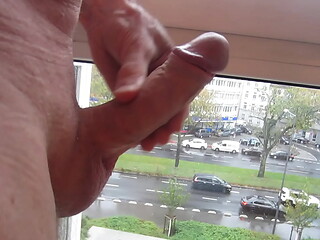 Show my dick in Germany - exhibitionist - bad weather