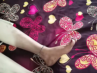 Desi Indian Aunty cleans her friend's juicy pussy in a Telugu voice