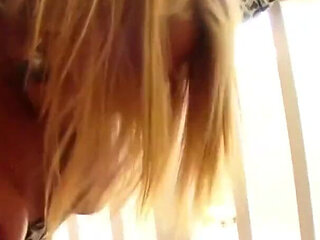 Mellanie Monroe is a busty blonde MILF who loves black cock in her pussy