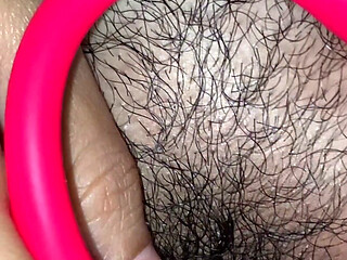 Very satisfied with the orgasm until it is drowned
