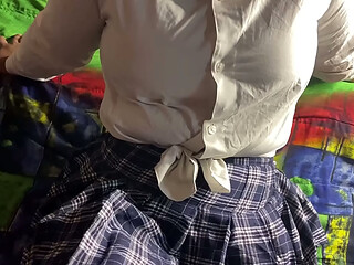 Fucked a college girl with pleasure, hindi voice